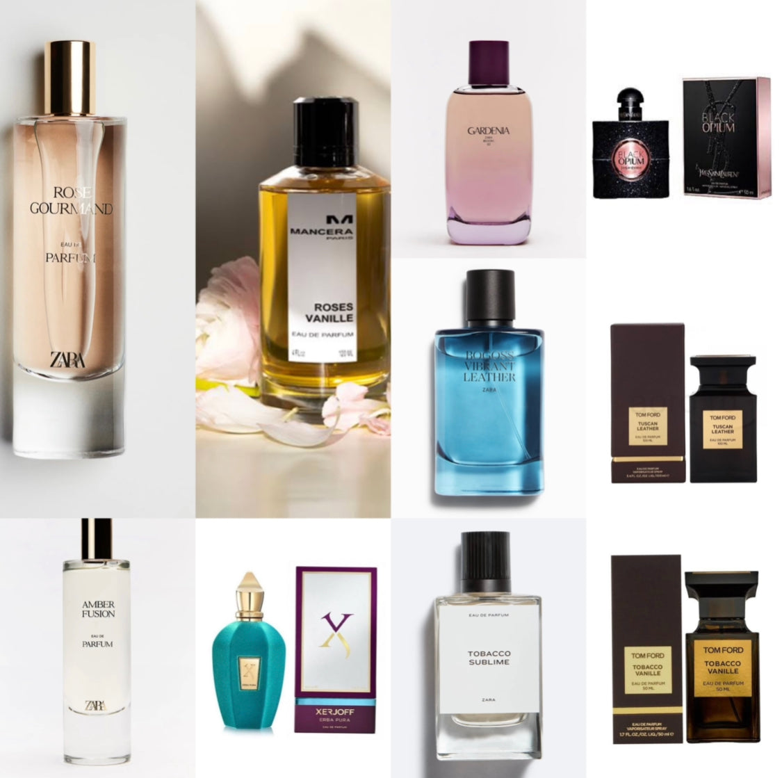 TOP 10 PERFUMES FROM ZARA YOU NEED IN YOUR LIFE