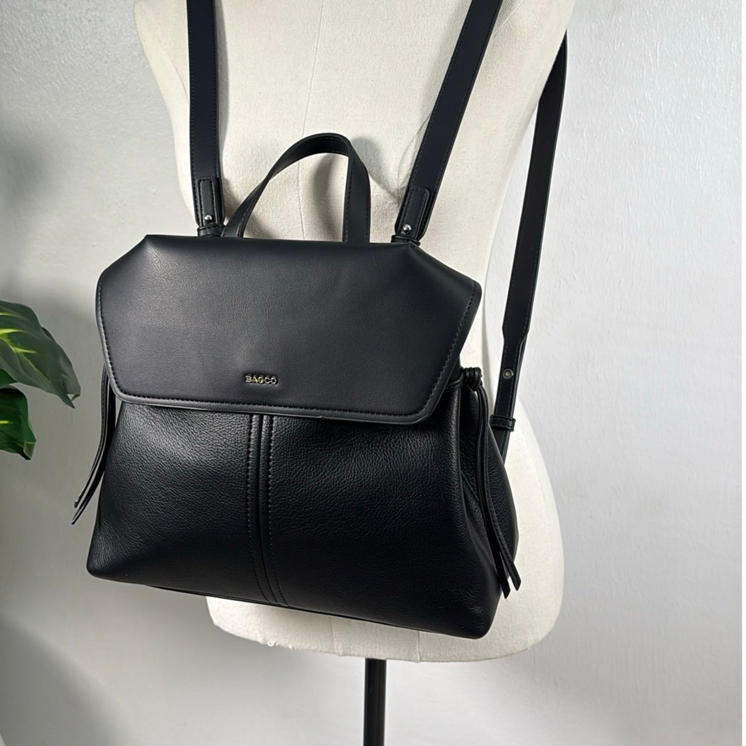 Bagco Backpack in Black