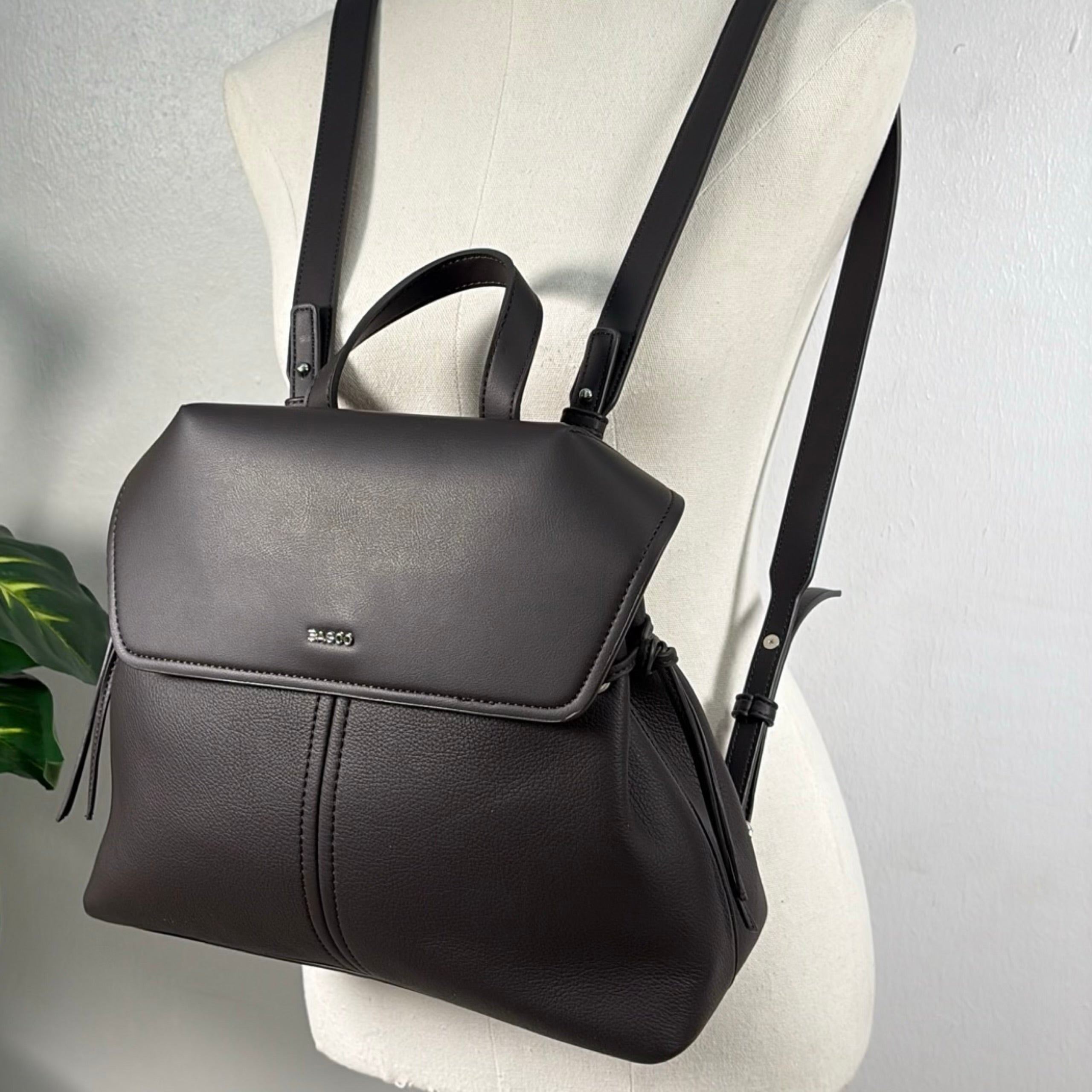 Bagco Backpack in Coffee
