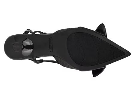 Nine West Bow Detail Slingback Heels in Black