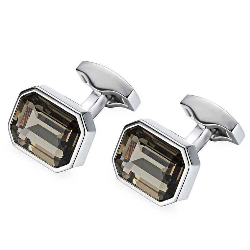 GREEN STONE CUFFLINKS