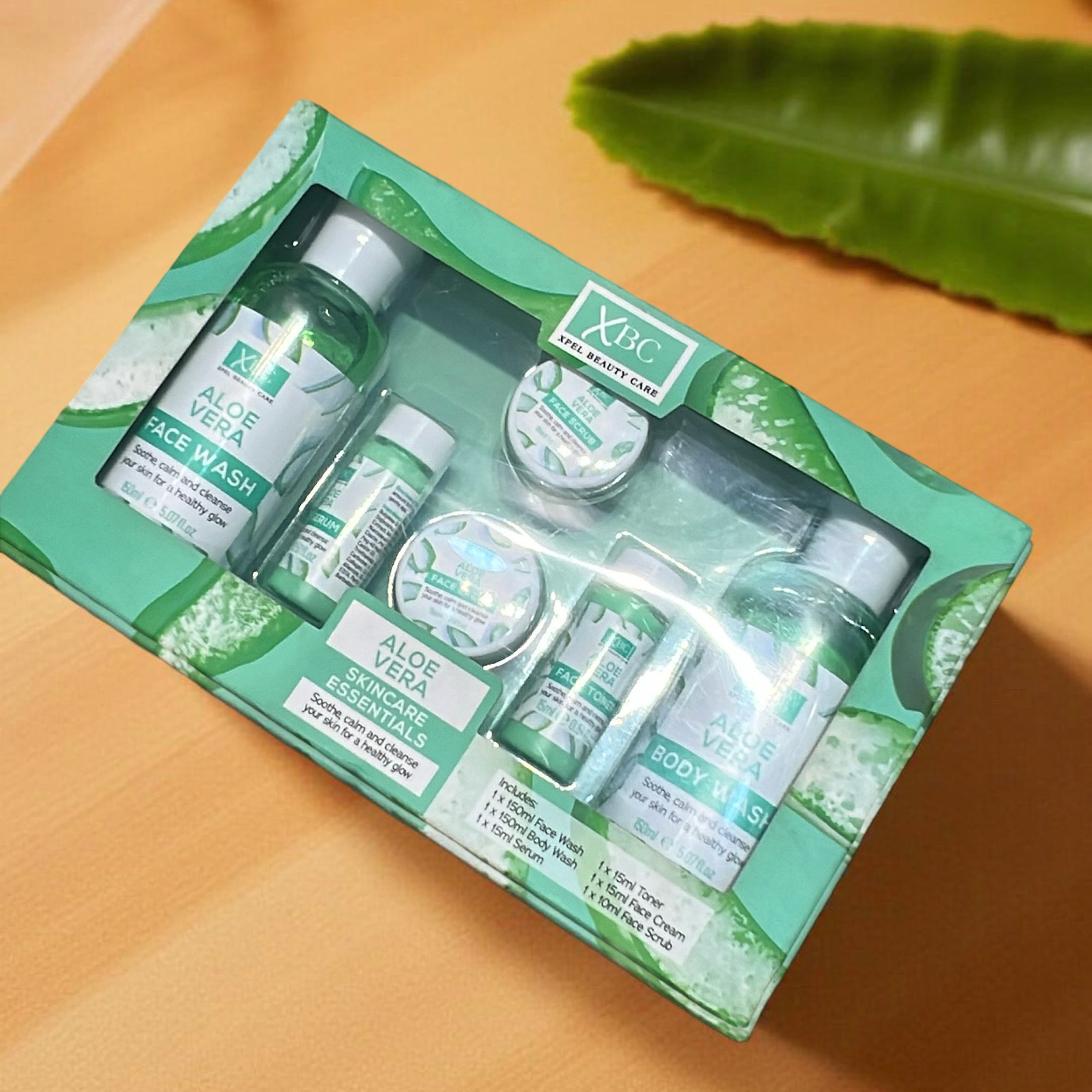 Xpel Aloe Vera Unisex Skincare Essentials