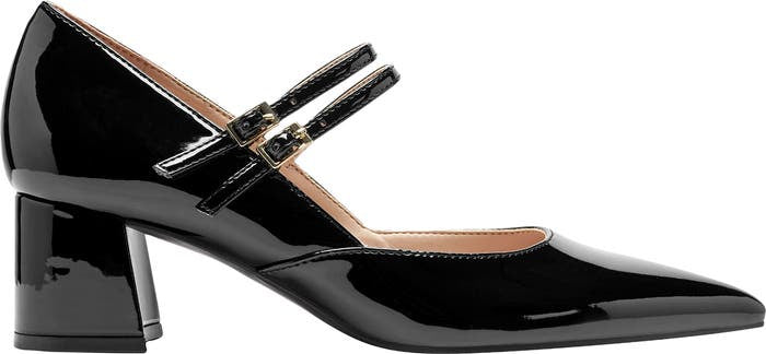 Bandolino Patent Leather Maryjane Pump in Black