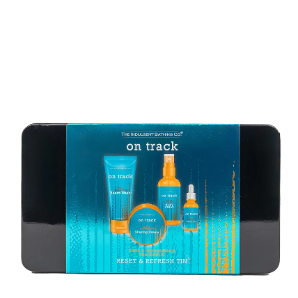 On Track Sage & Sandalwood Reset & Refresh Tin For Men