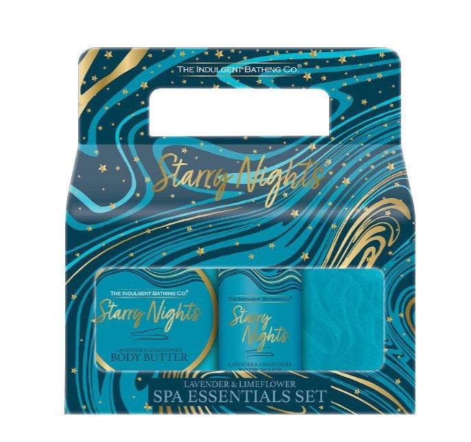 Starry Nights Unisex Spa Essential Set