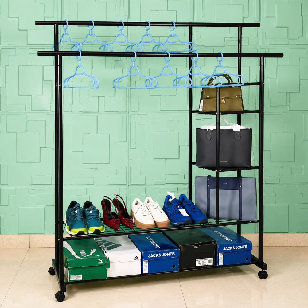 The 100KG Pro Multi-Use Rack in Black