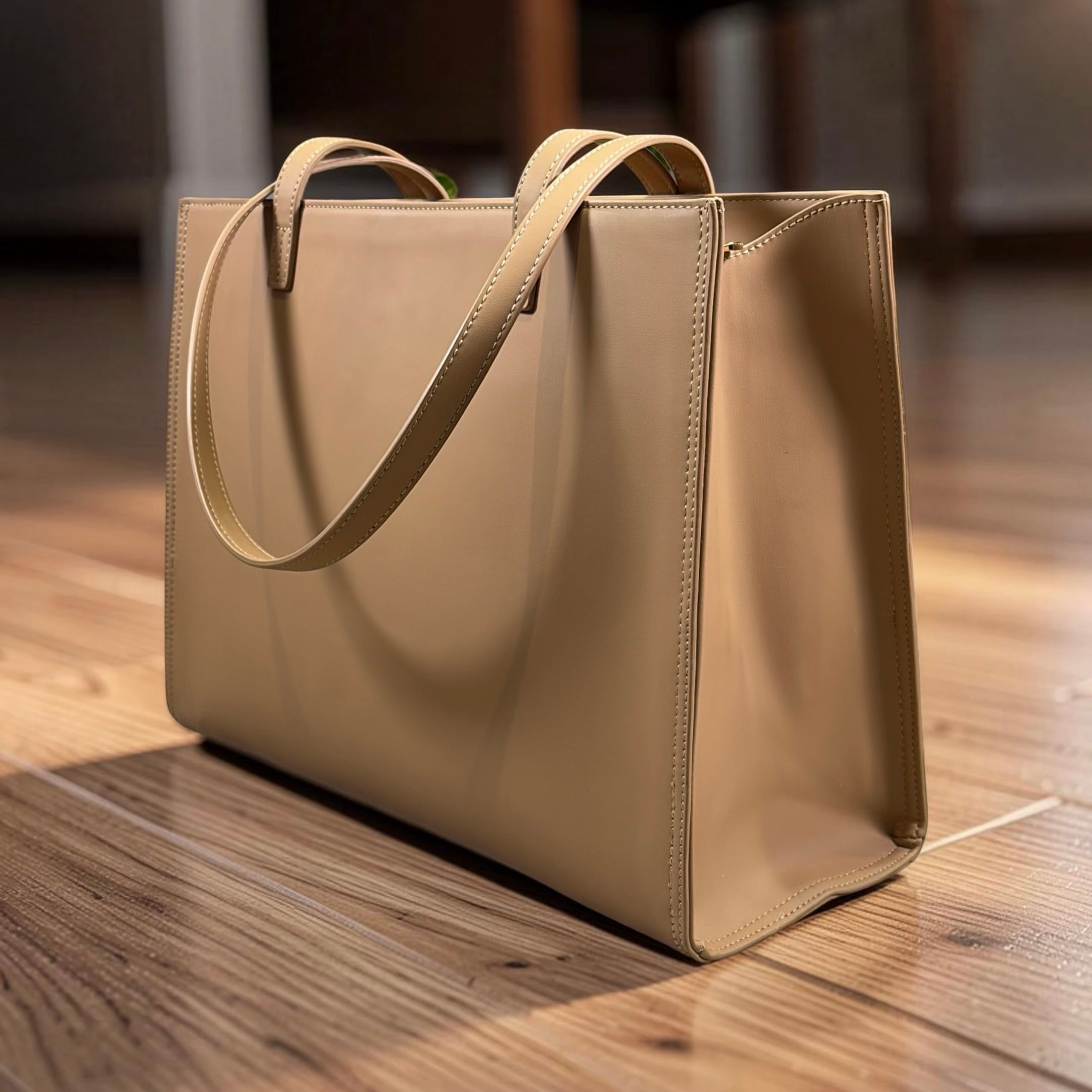 Chrisbella 3-in-1 Shoulder Bag in Beige