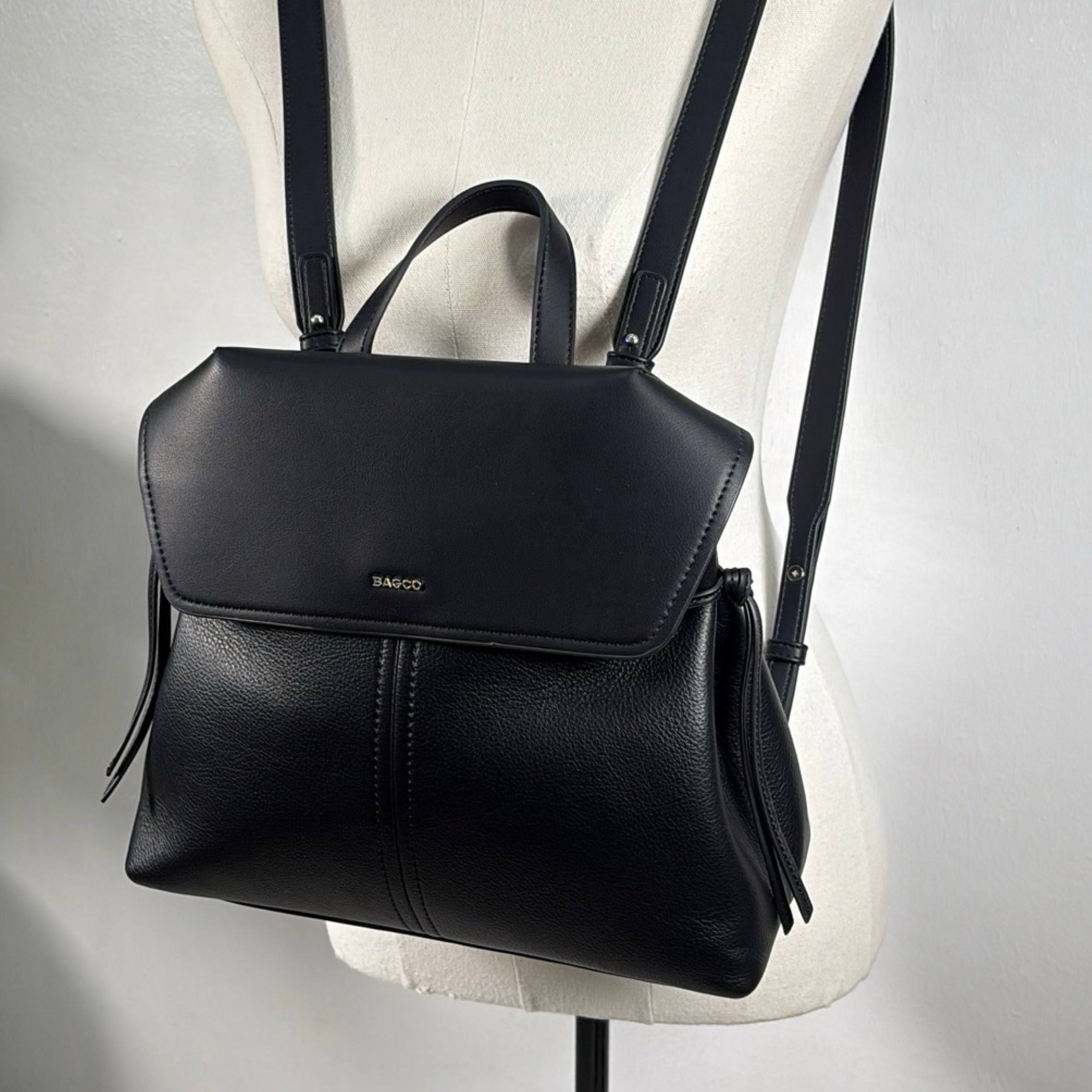 Bagco Backpack in Black