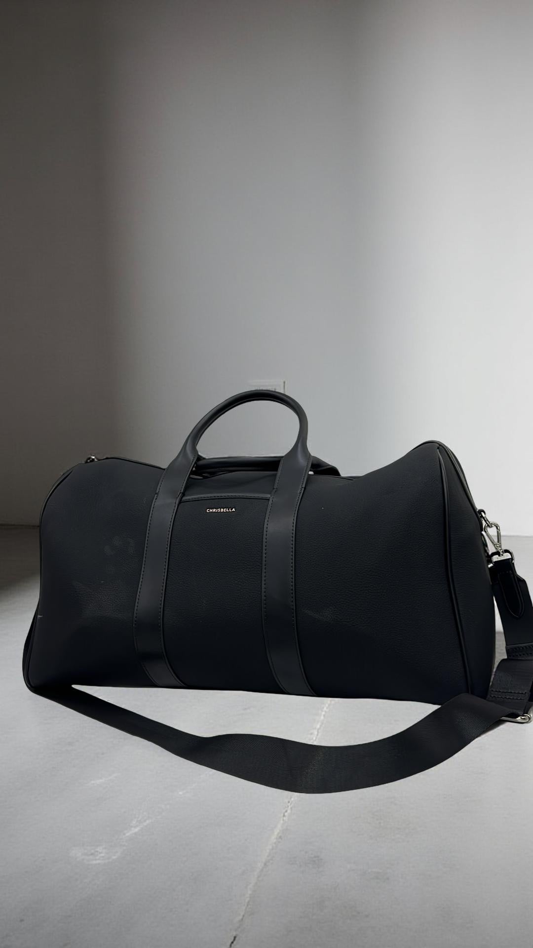 Chrisbella Travel Bag in Black