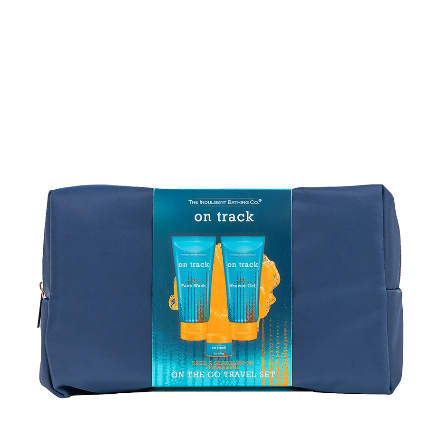 On Track Sage & Sandalwood On The Go Travel Set for Men