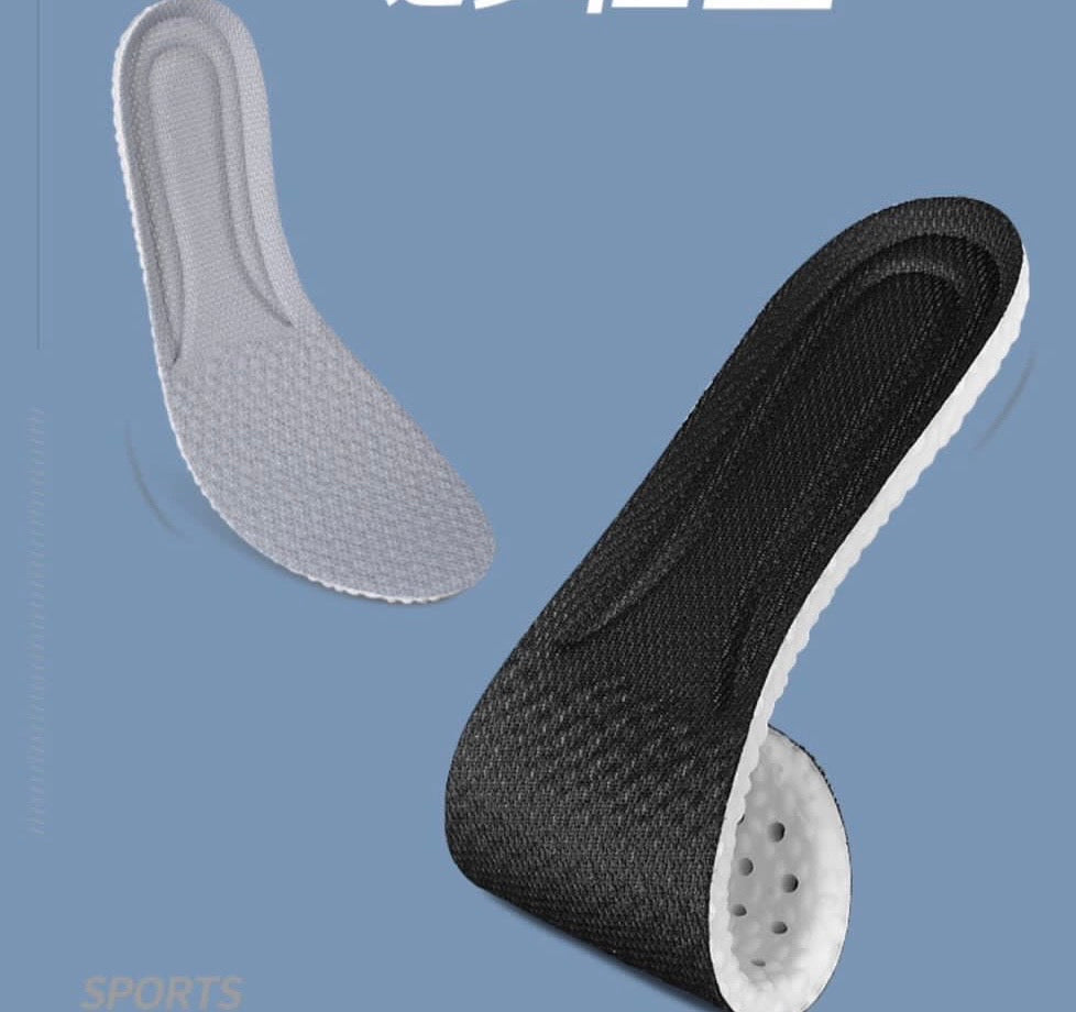 RAISED HEEL SHOE PADS