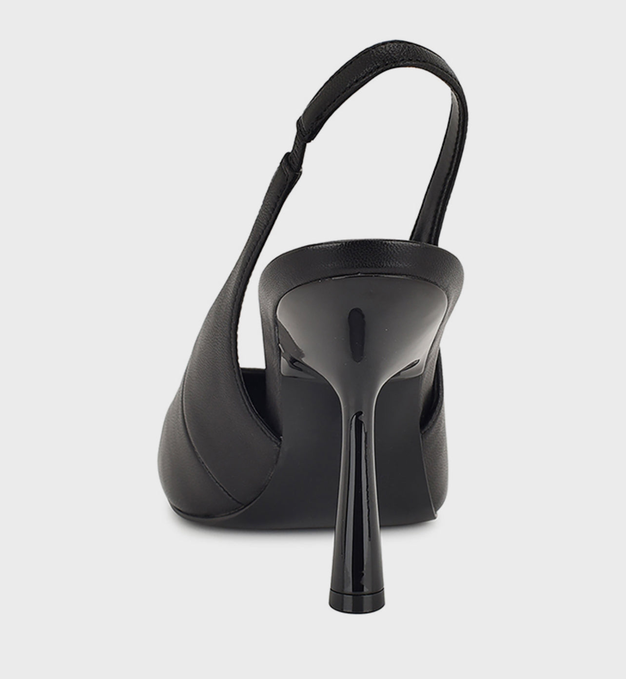 Nine West Pointed Toe Pump Slingbacks in Black