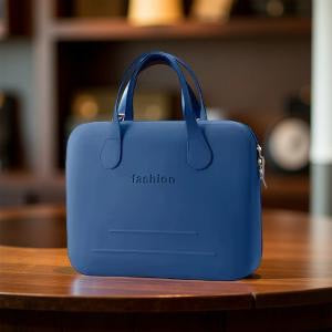 Fashion Silicon Laptop Case in Navy