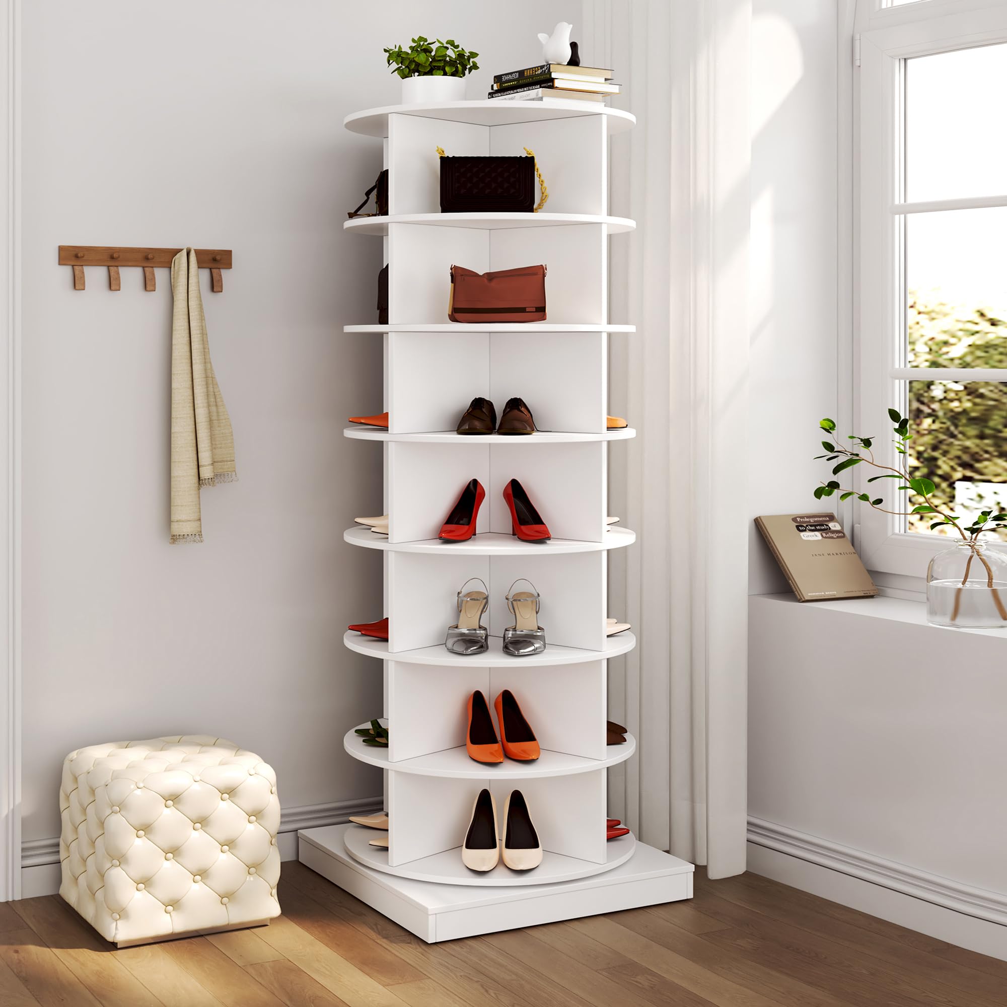 7-Tier 360 Rotating Display Rack