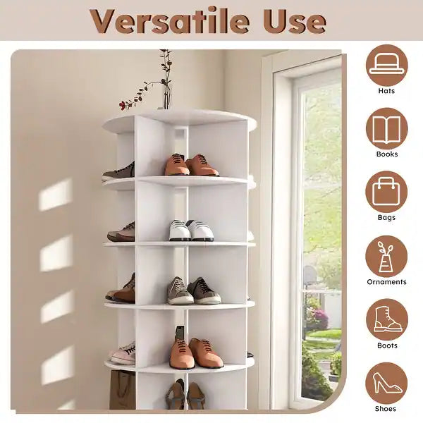 7-Tier 360 Rotating Display Rack