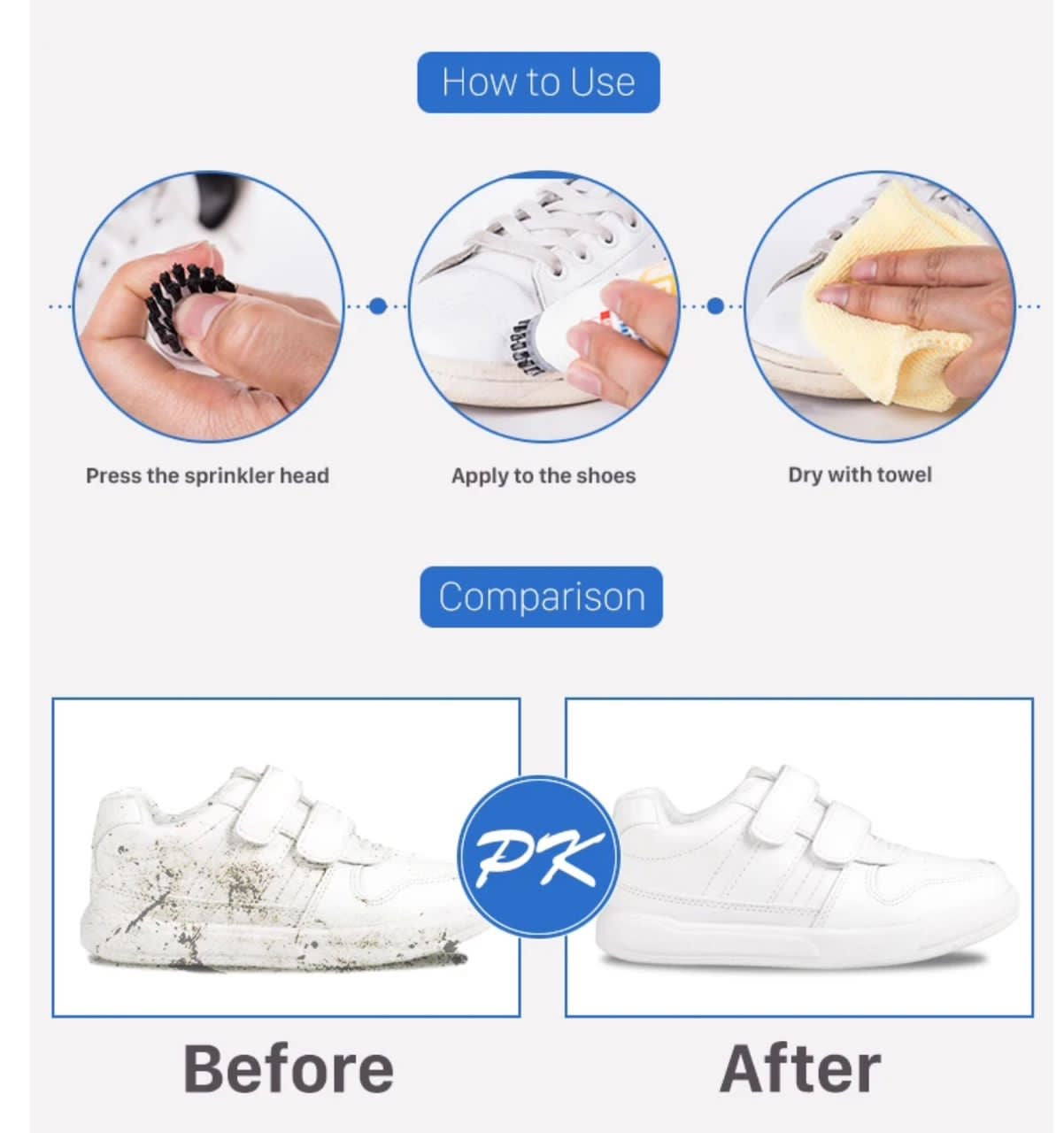 EASY WAY SNEAKERS SHAMPOO