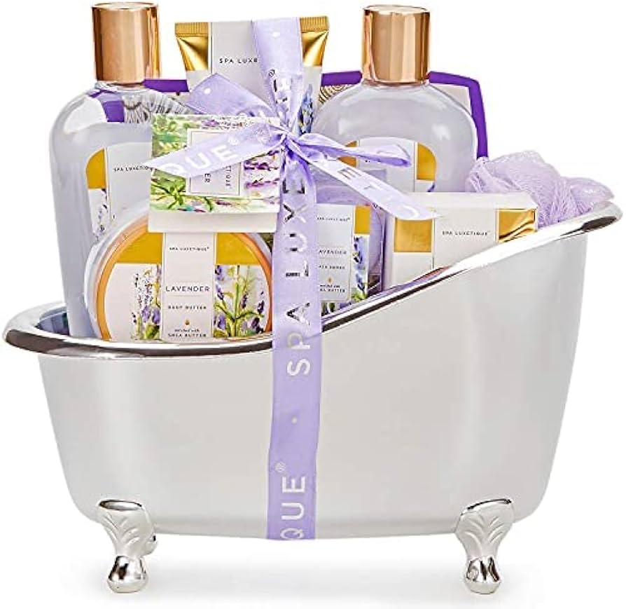 Spa Luxetique Bath Gift Set for Women
