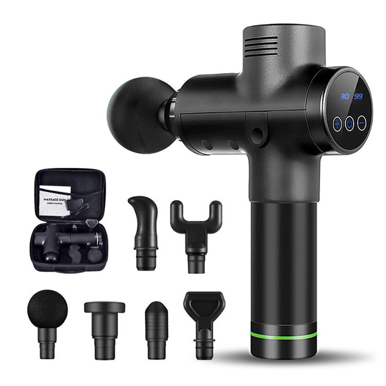 ELECTRONIC DEEP TISSUE MASSAGE GUN