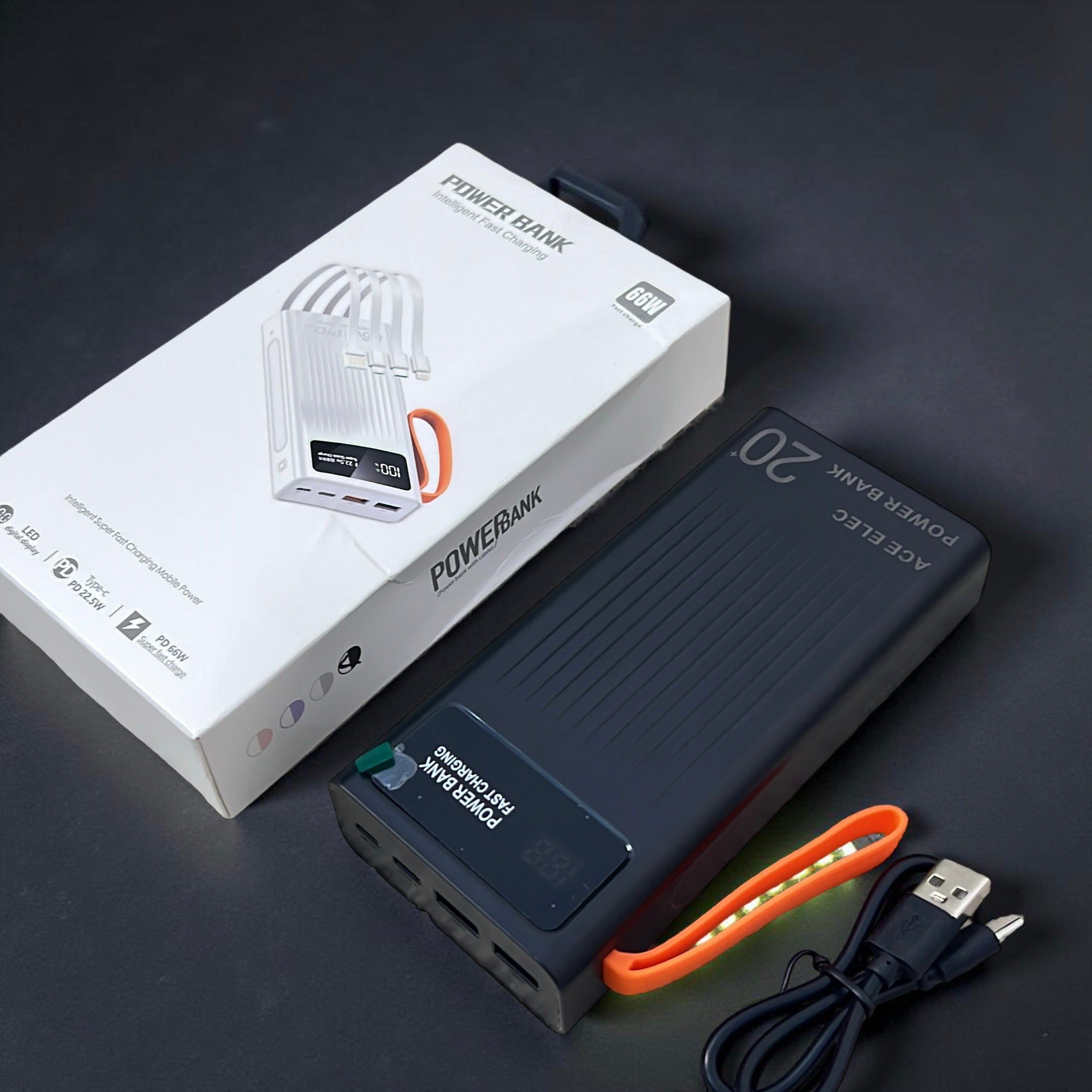 Ace Elec 20,000 mAhs Power Bank