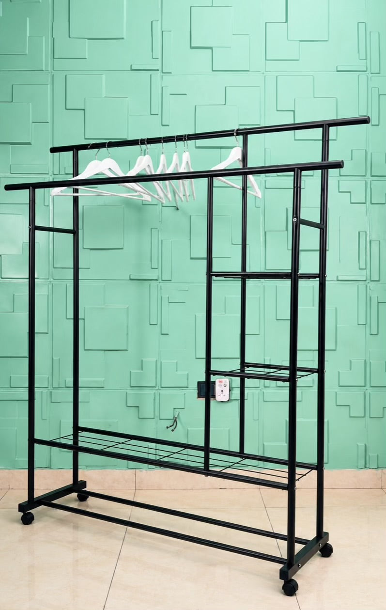 The 100KG Pro Multi-Use Rack in Black