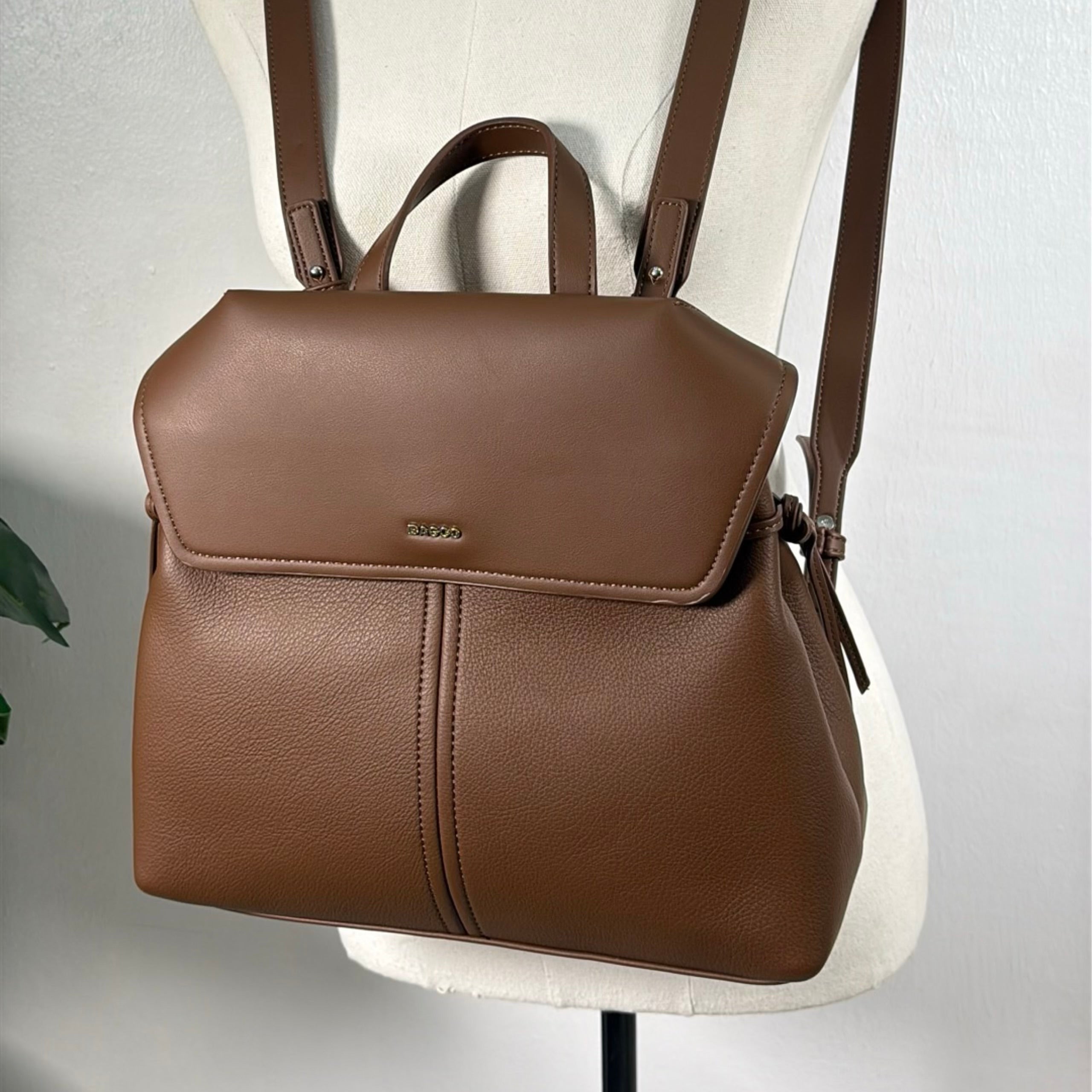 Bagco Backpack in Brown