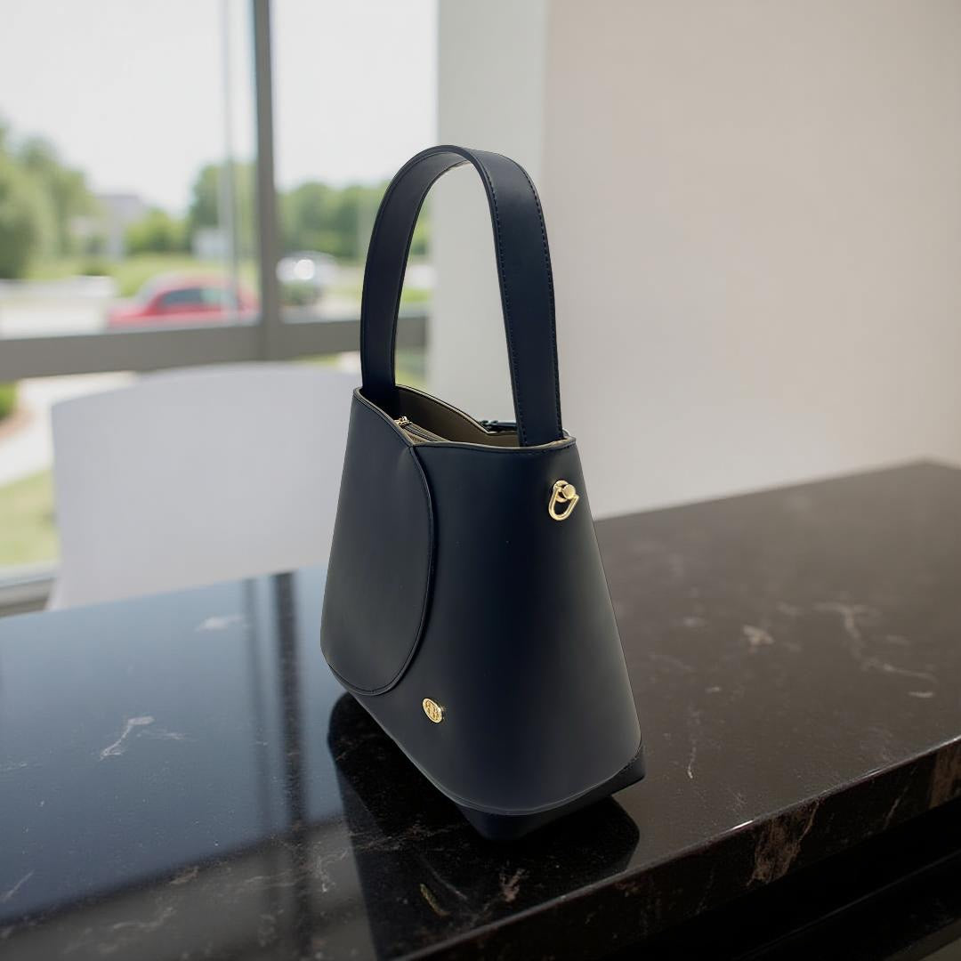 Bagco Top Handle Sturdy Bag in Black