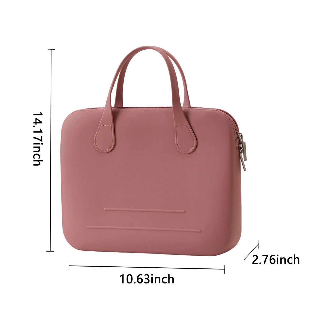 Fashion Silicon Laptop Case in Navy