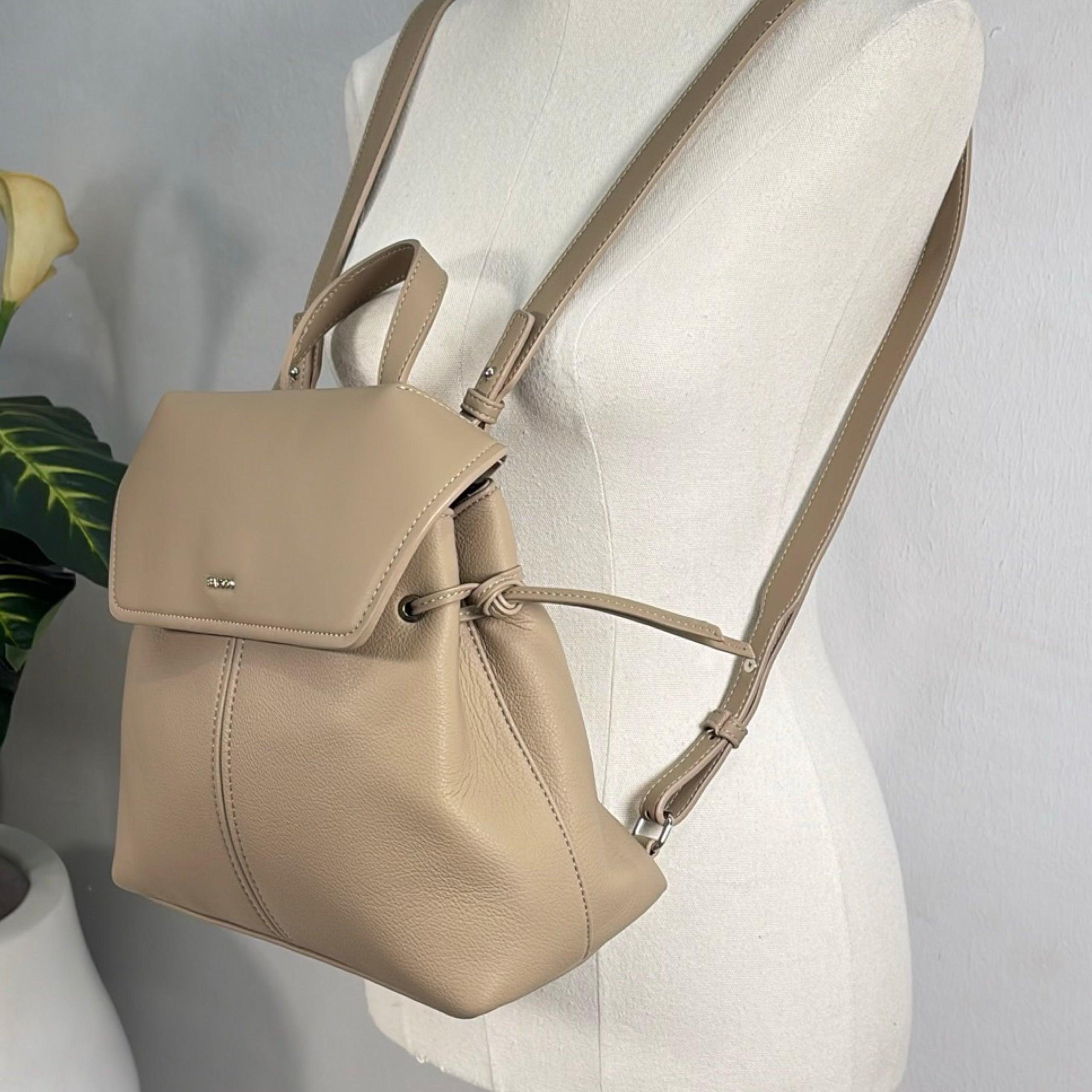 Bagco Backpack in Beige