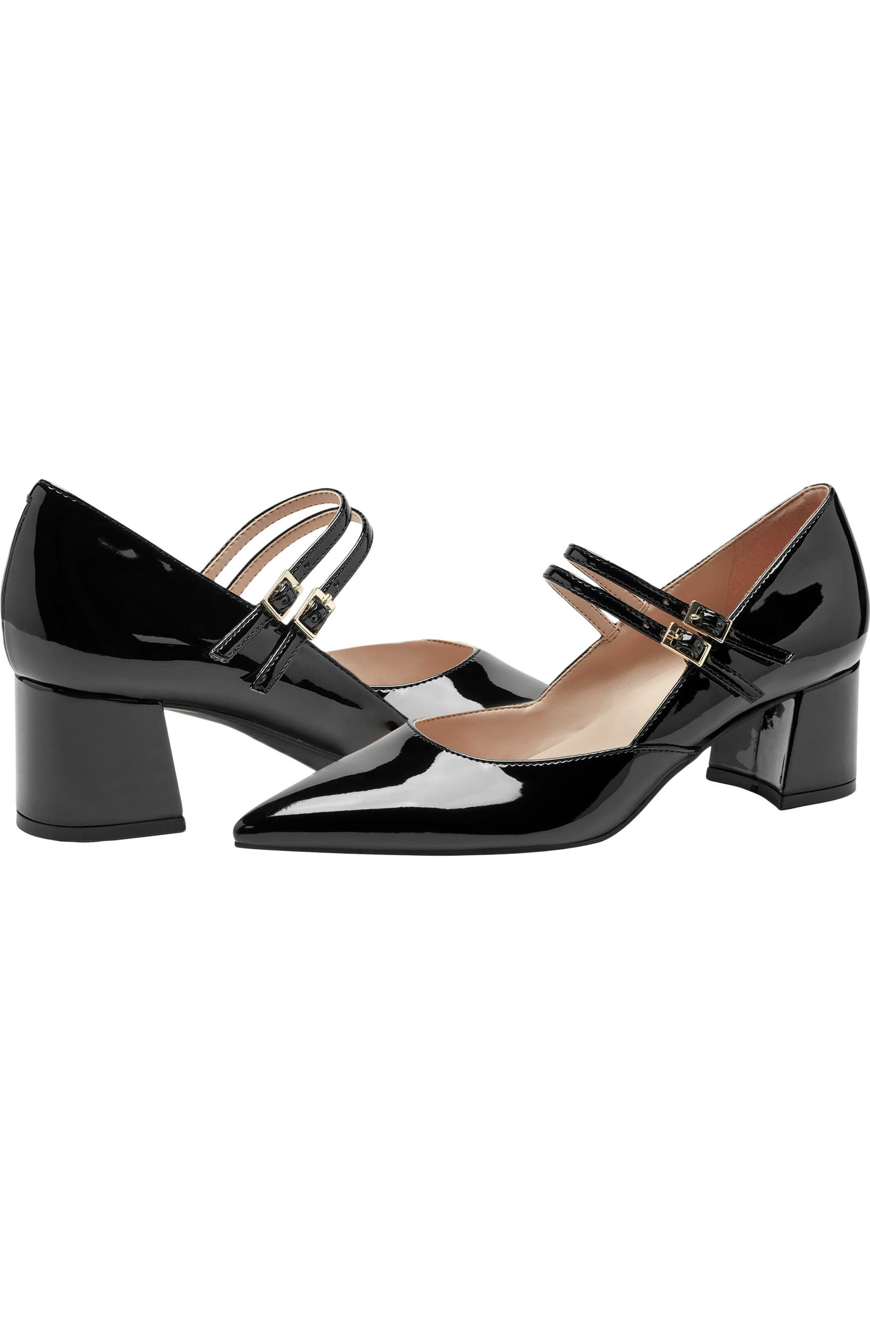 Bandolino Patent Leather Maryjane Pump in Black