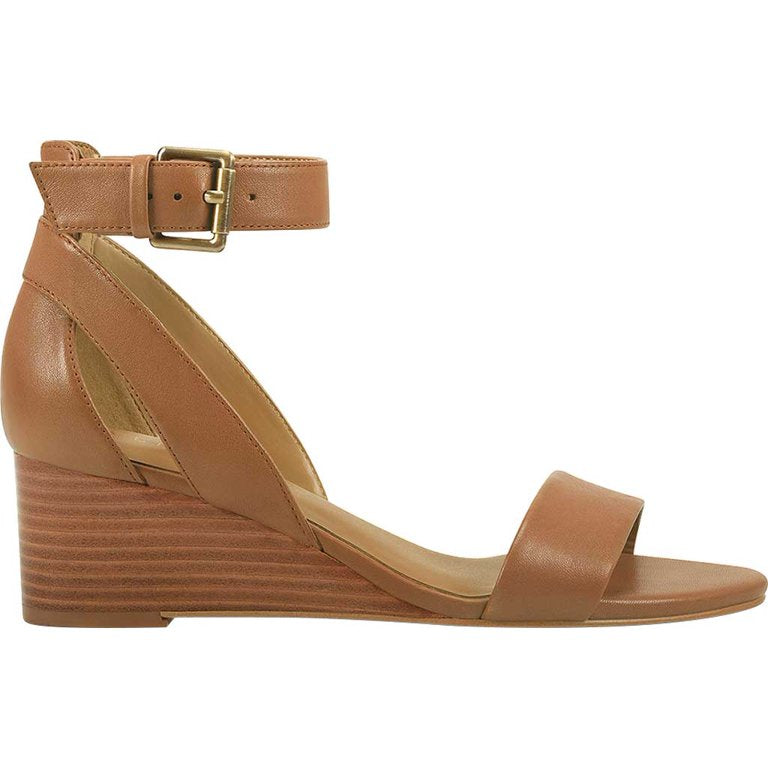 AEROSOLES TAN WEDGE SANDAL
