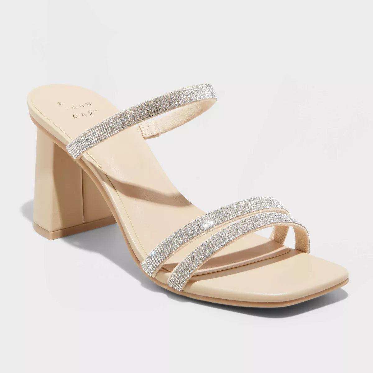 Multi strap block heel online