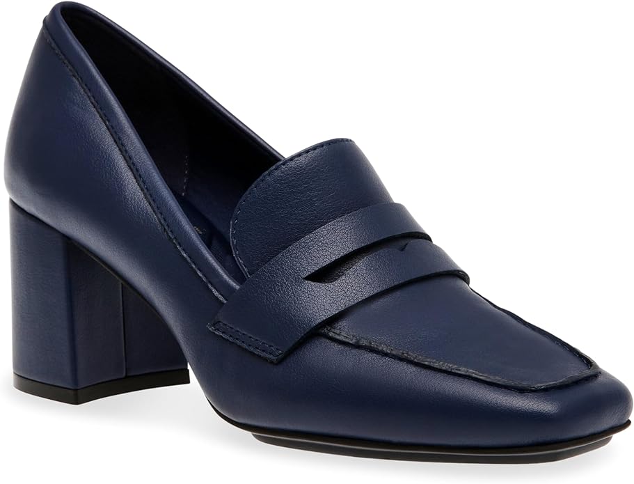 Anne klein navy shoes online