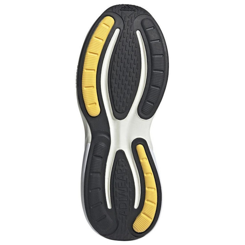 Adidas Alphabounce+ Reflective Detail Running Sneakers in Black