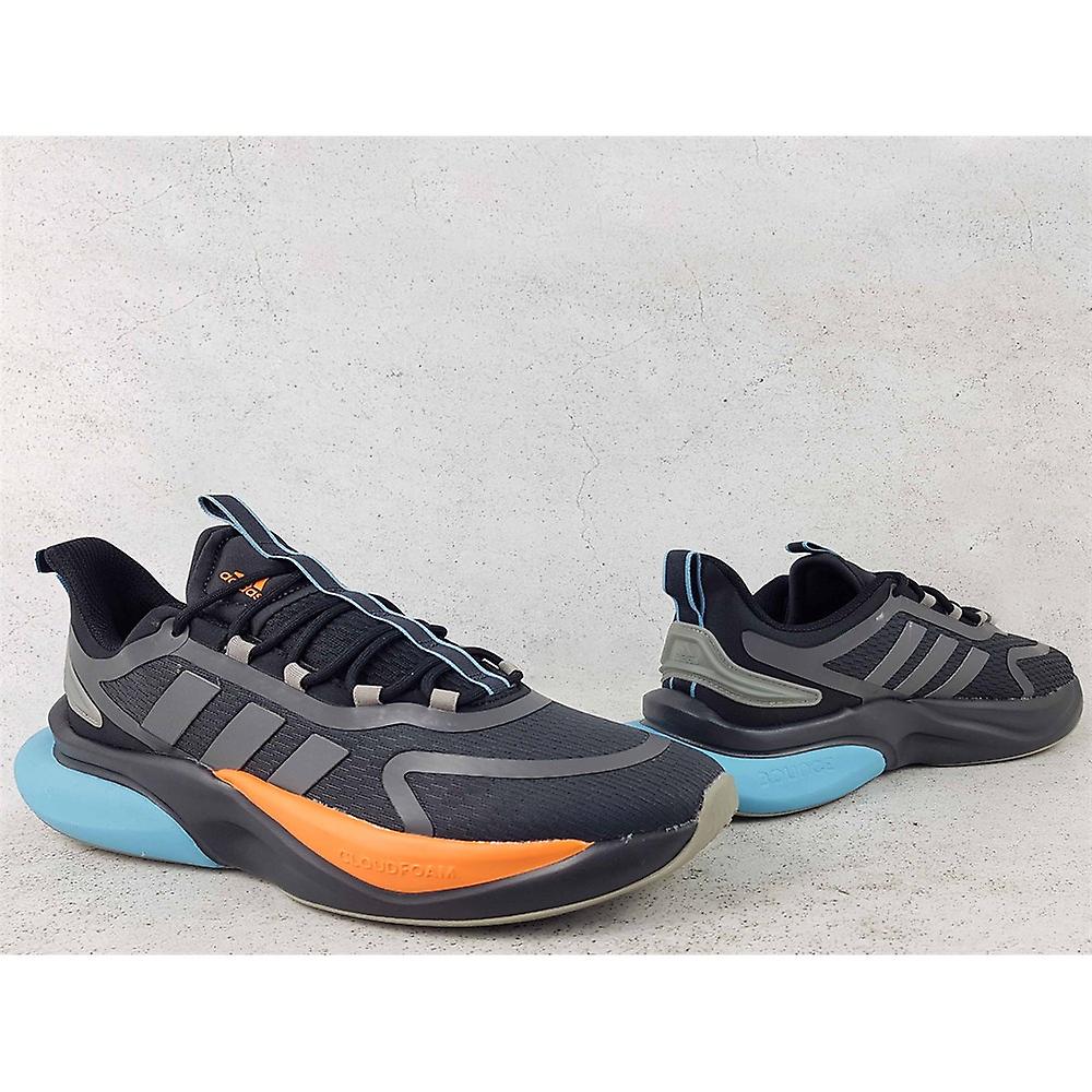 Adidas Alphabounce+ Running Sneakers in Black