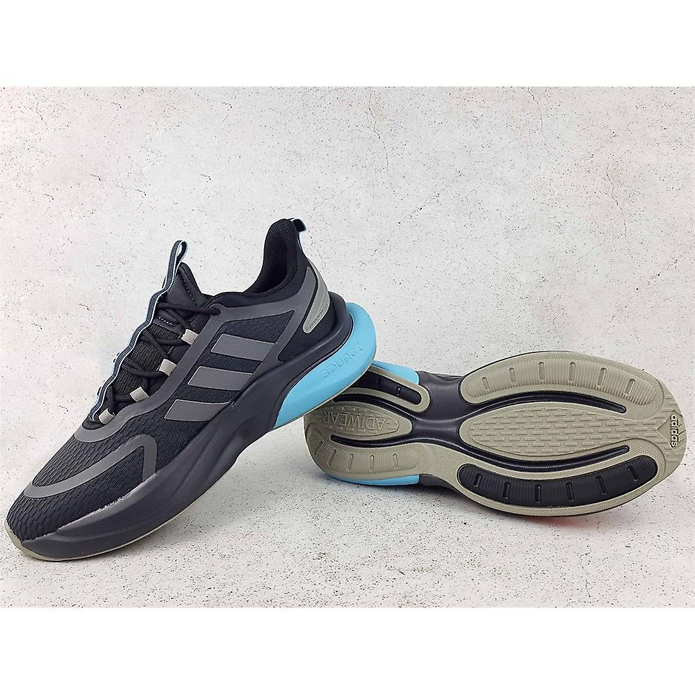 Adidas Alphabounce+ Running Sneakers in Black