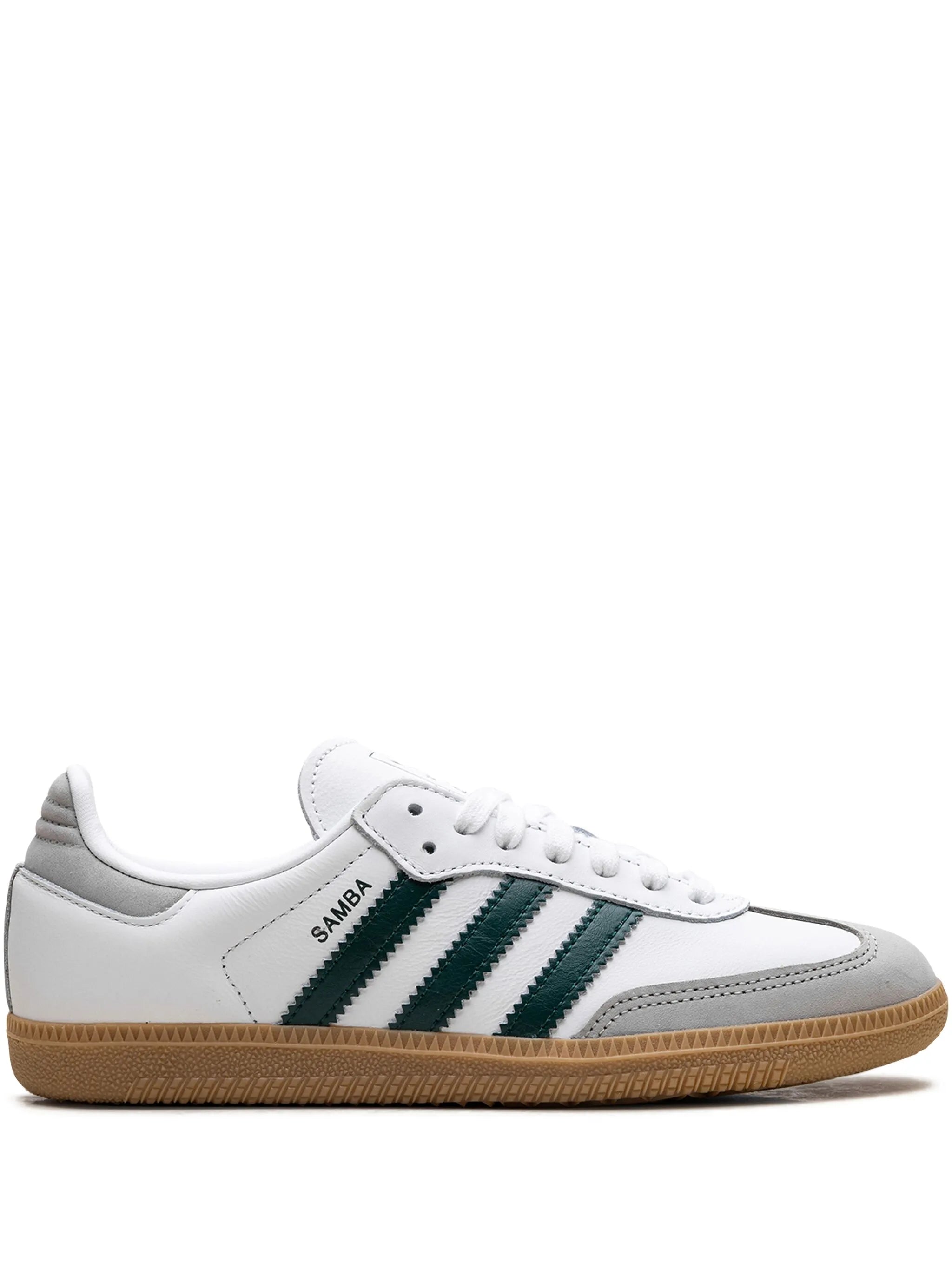 Adidas Samba OG W in Cloud White/ Green