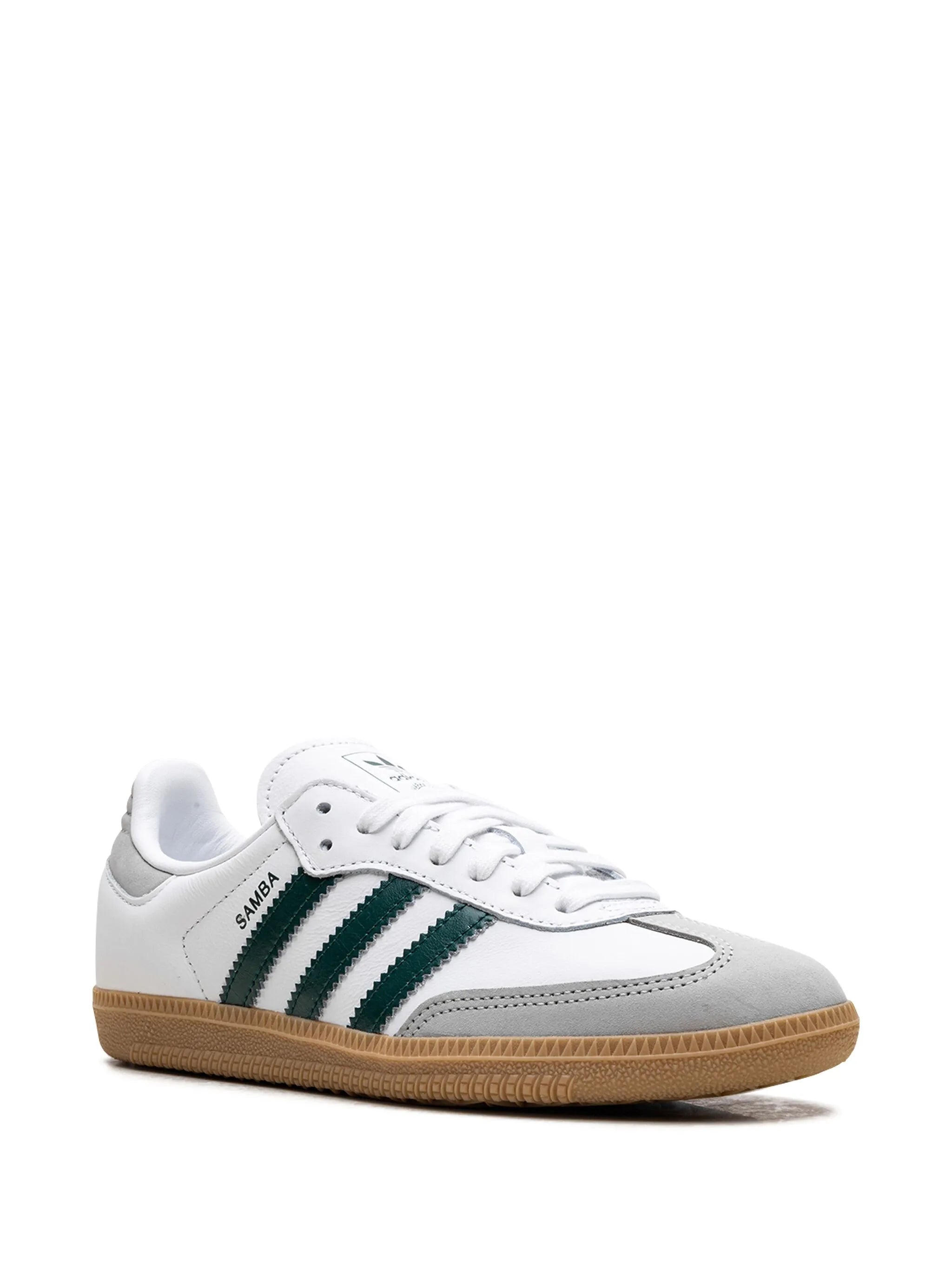Adidas Samba OG W in Cloud White/ Green