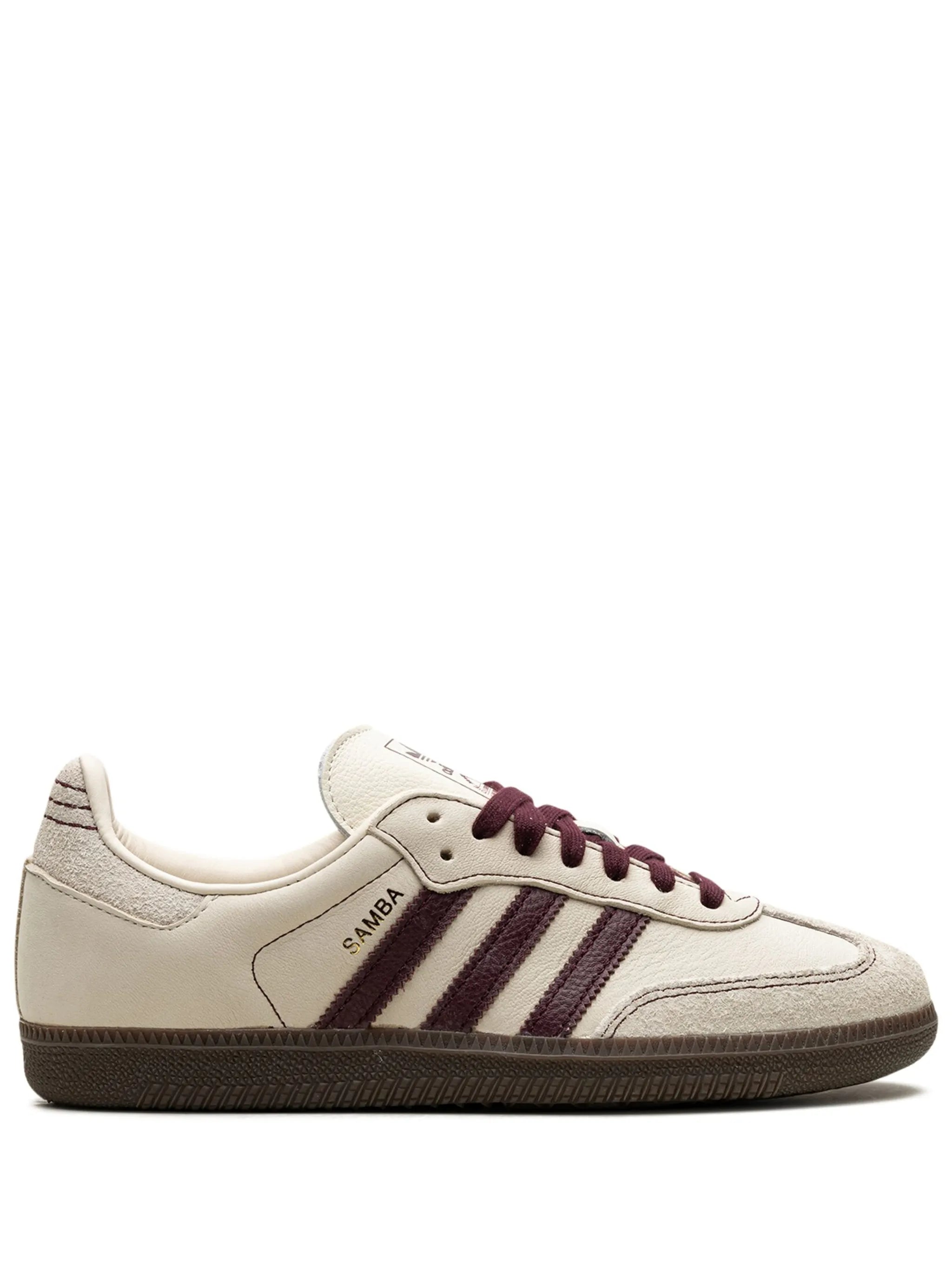 Adidas Samba OG W in Maroon