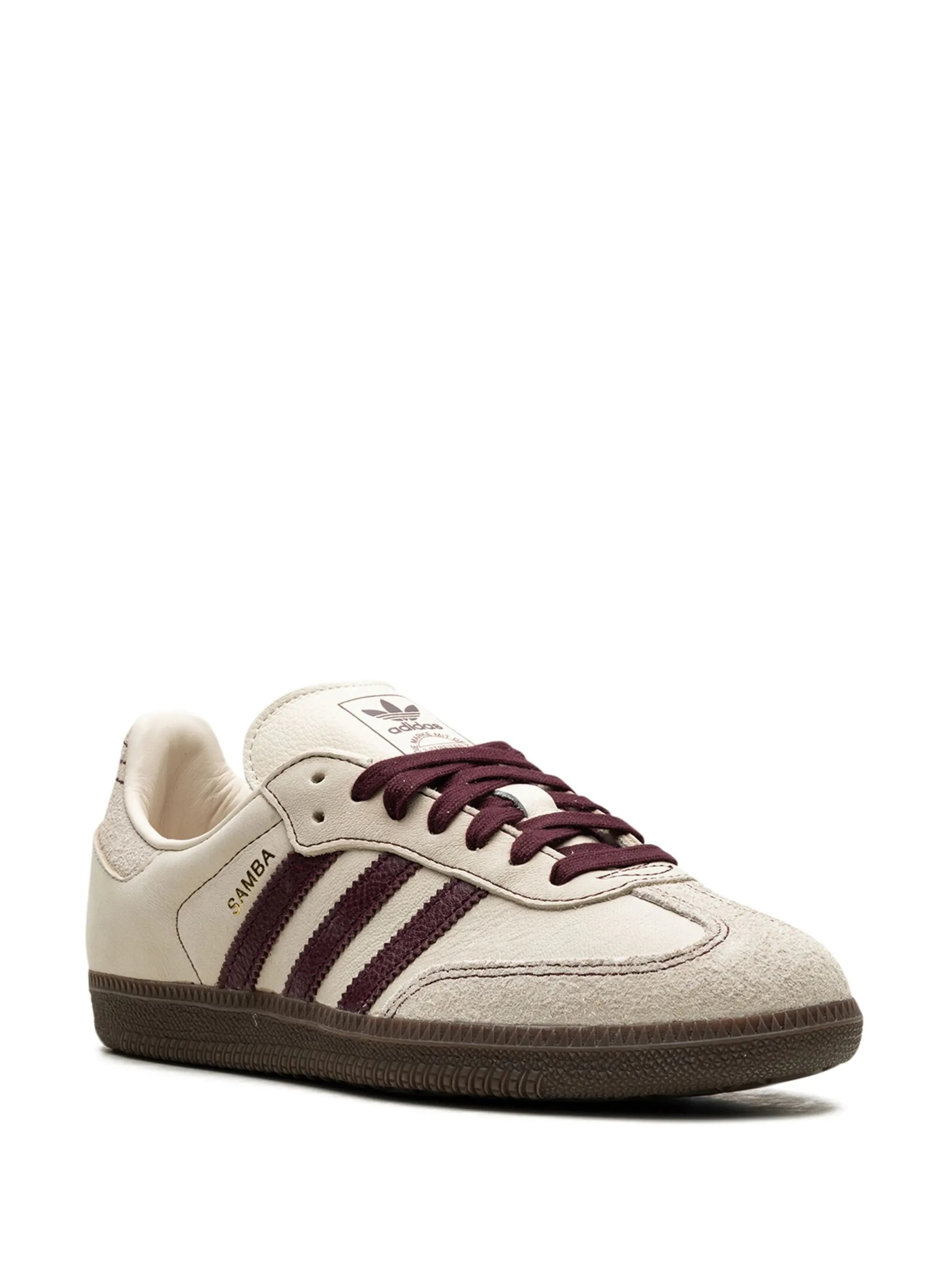 Adidas Samba OG W in Maroon