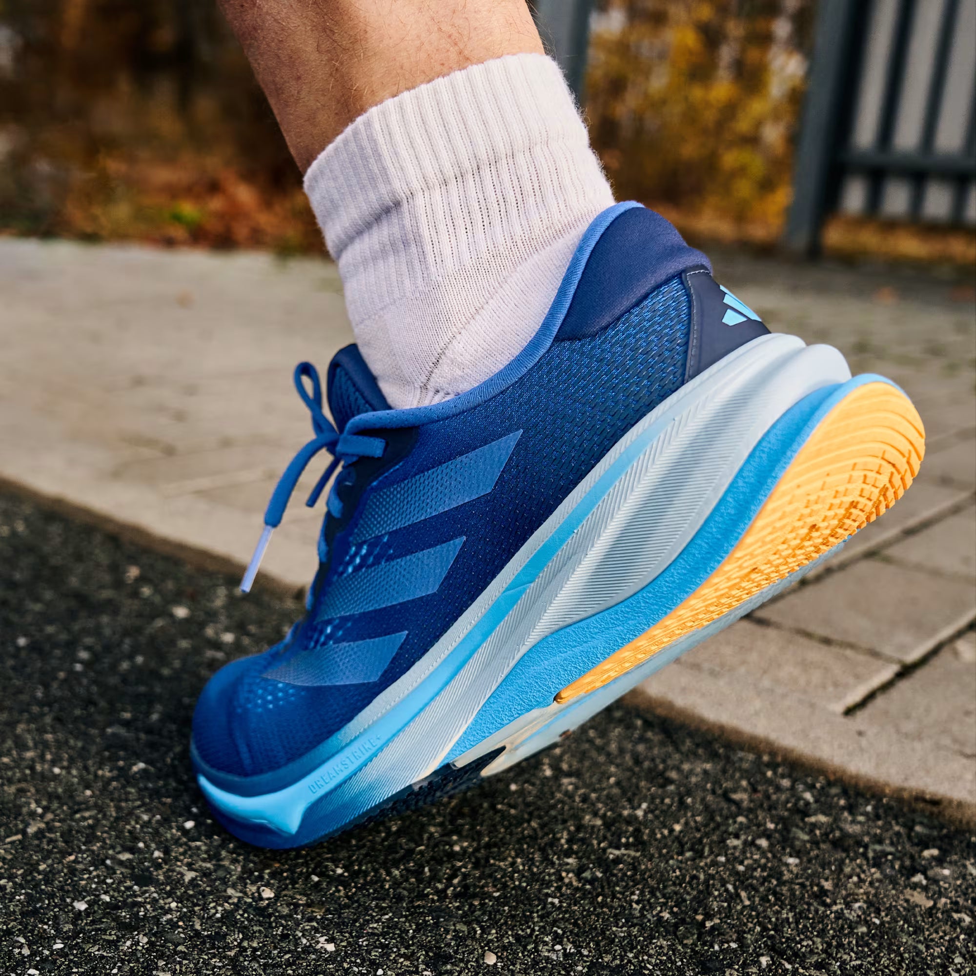 Adidas Supernova Solution Running Course Sneakers in Blue