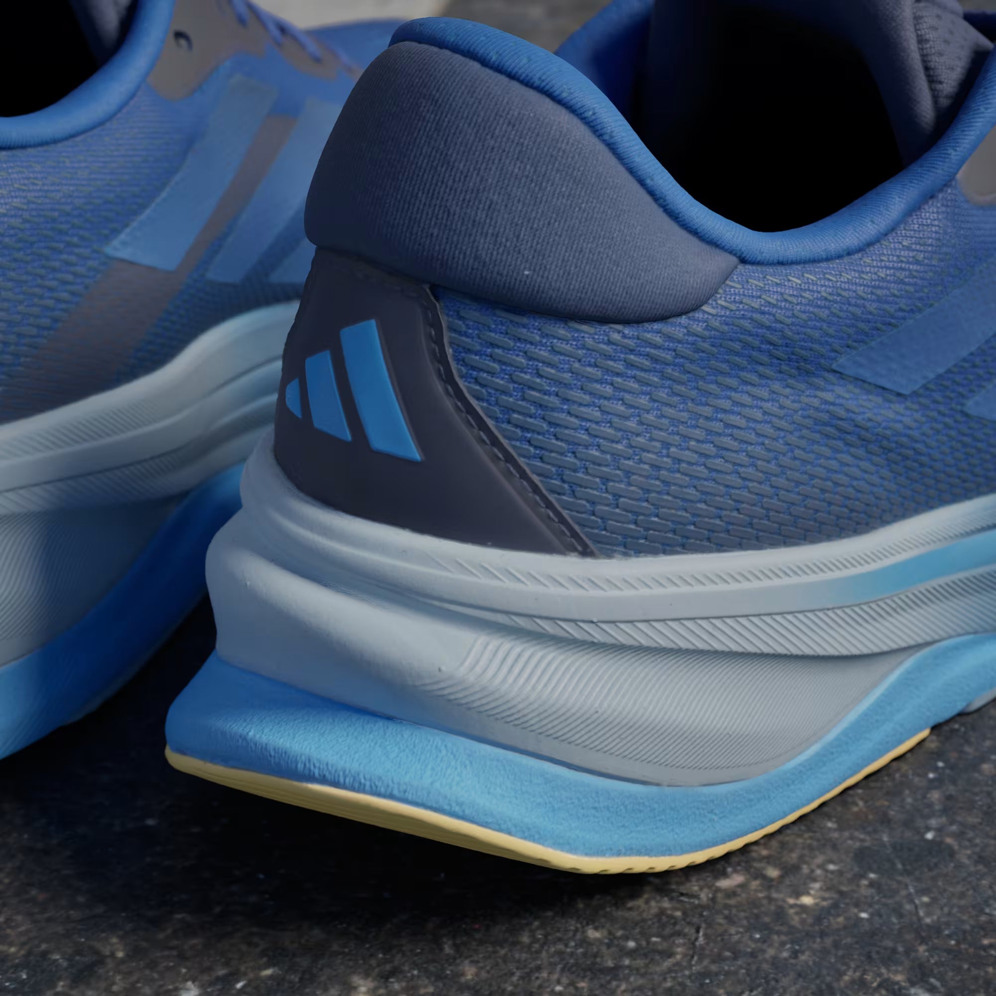 Adidas Supernova Solution Running Course Sneakers in Blue