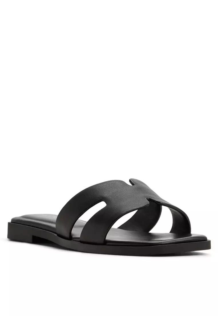 Aldo Oran-Inspired Slide in Black