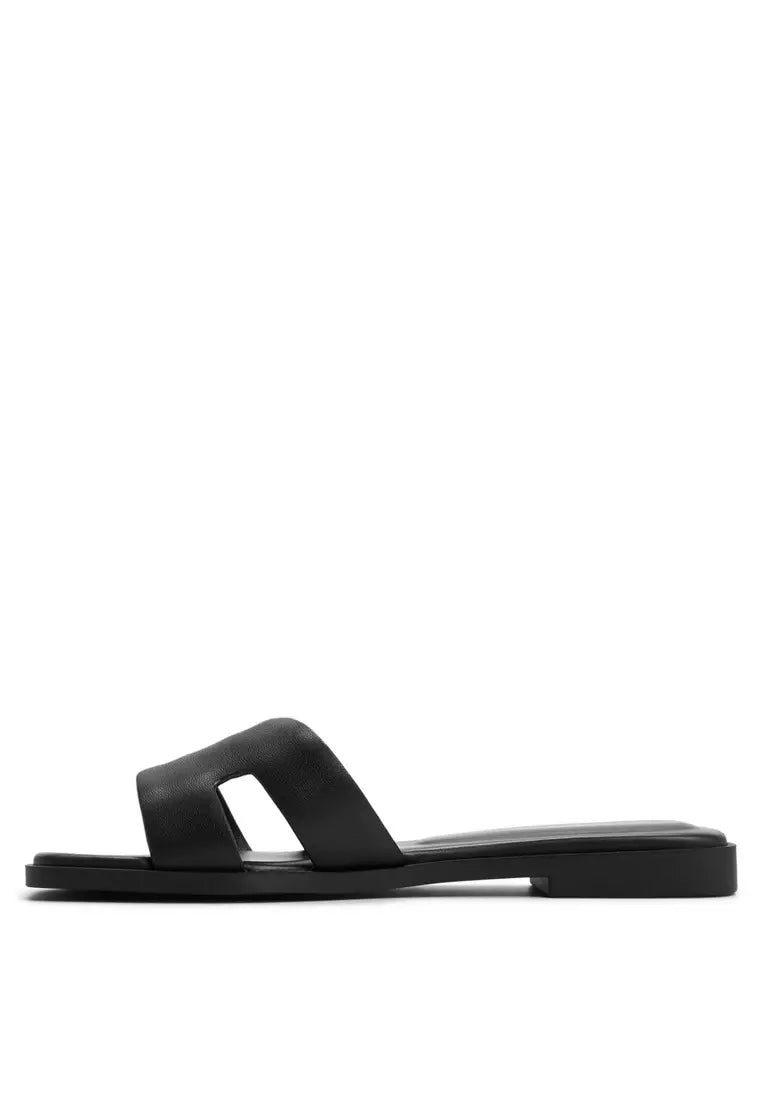 Aldo Oran-Inspired Slide in Black