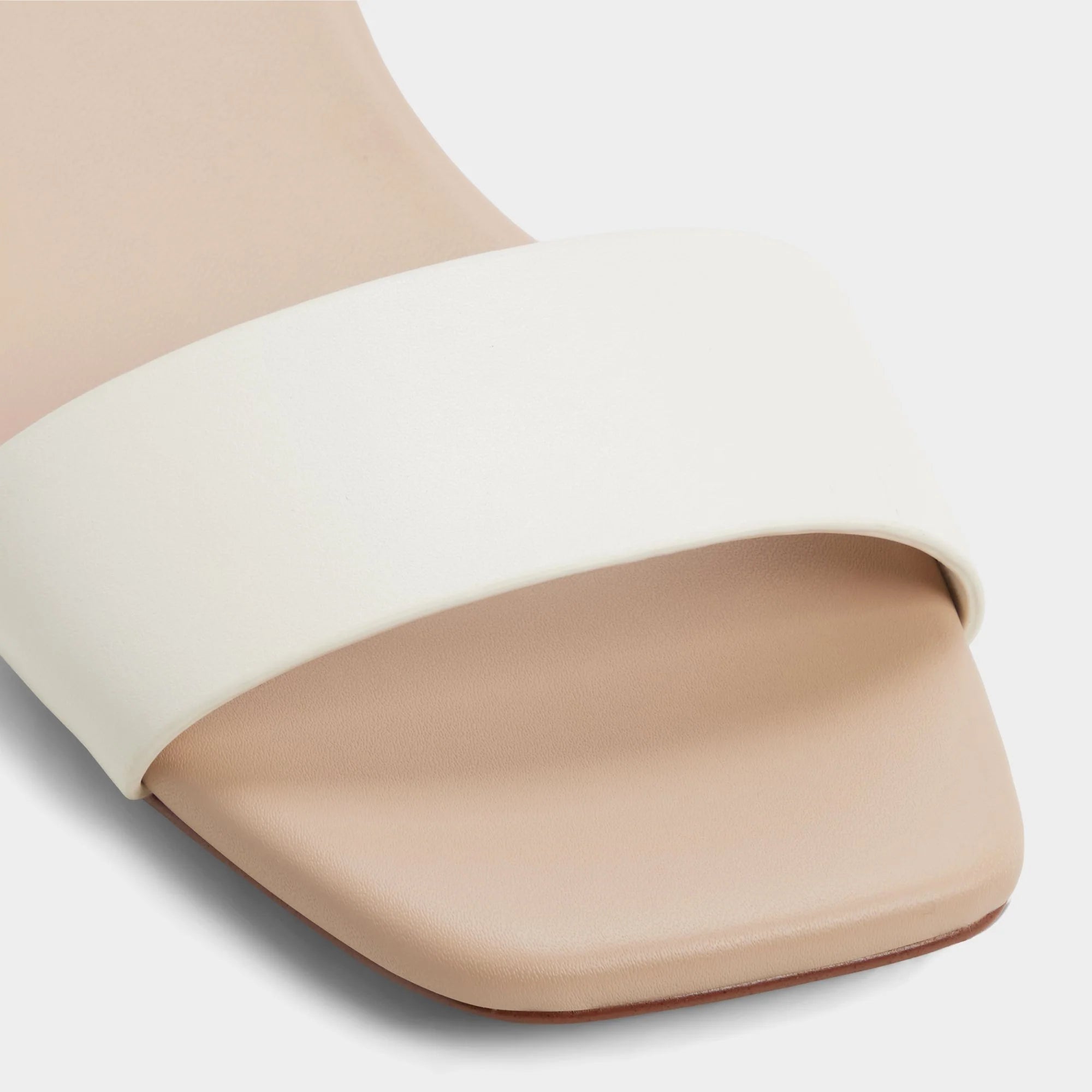 Aldo Slingback Sandal in off White