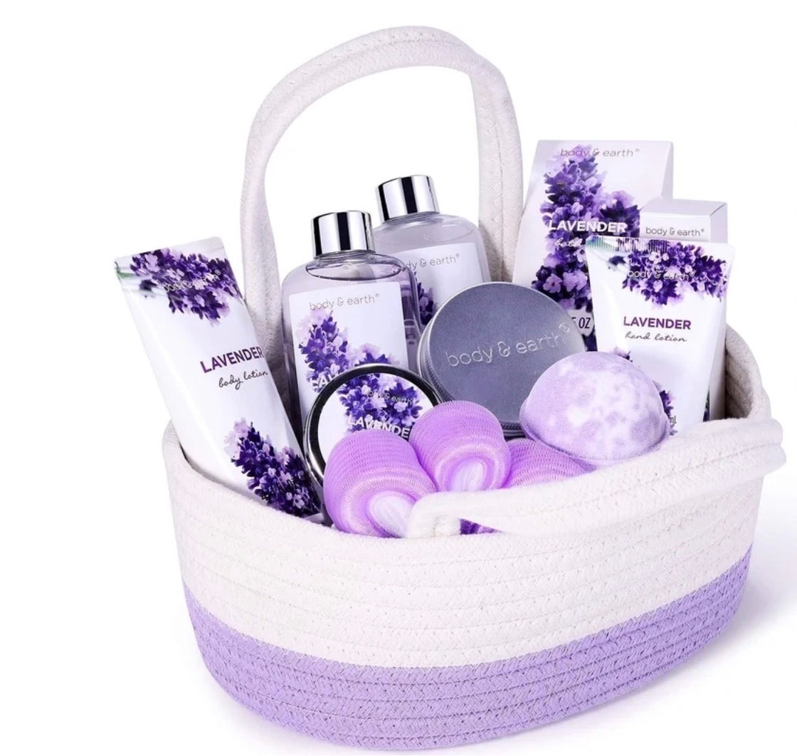 Body & Earth 11 Pcs Bath Gift Set for Women