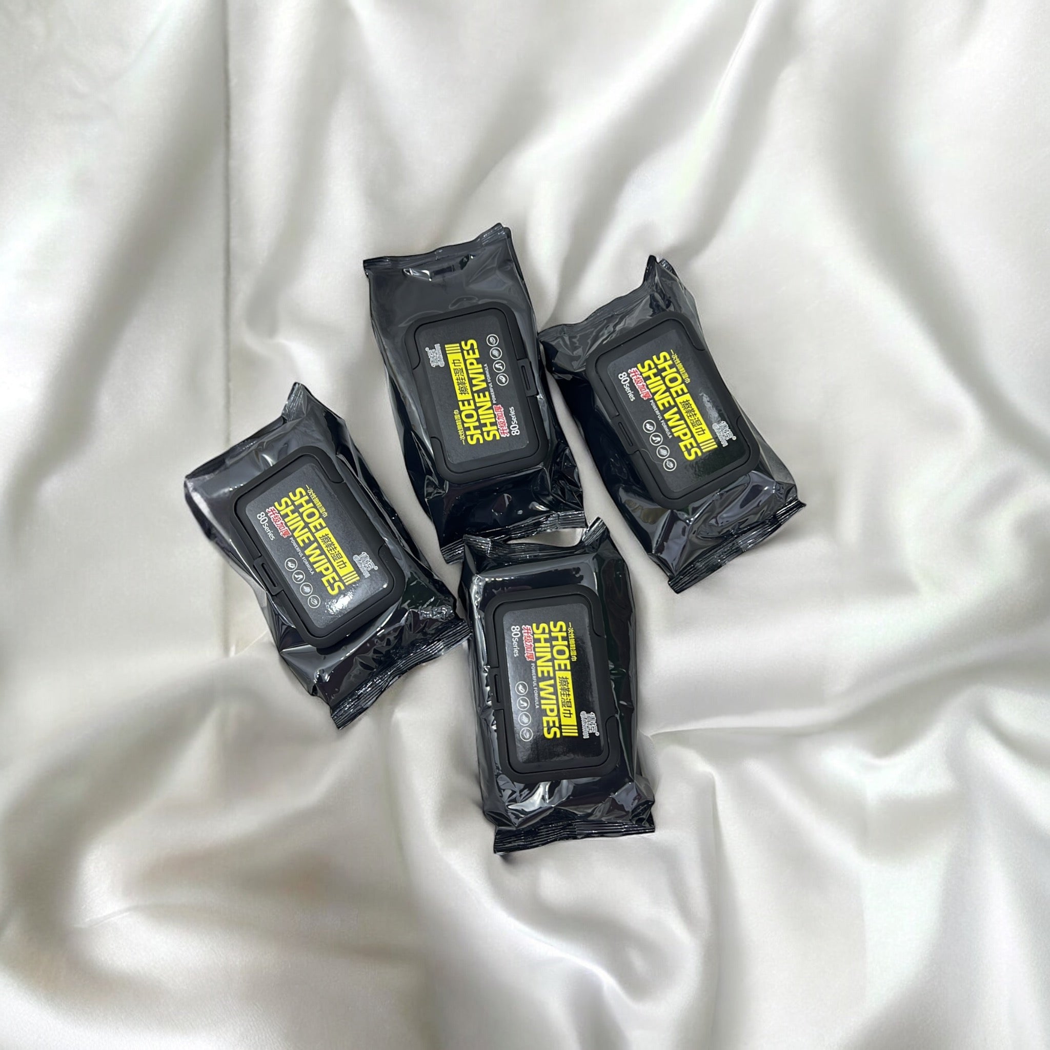 All About Sneakers Disposable 80 Sheets Shoe Wipes