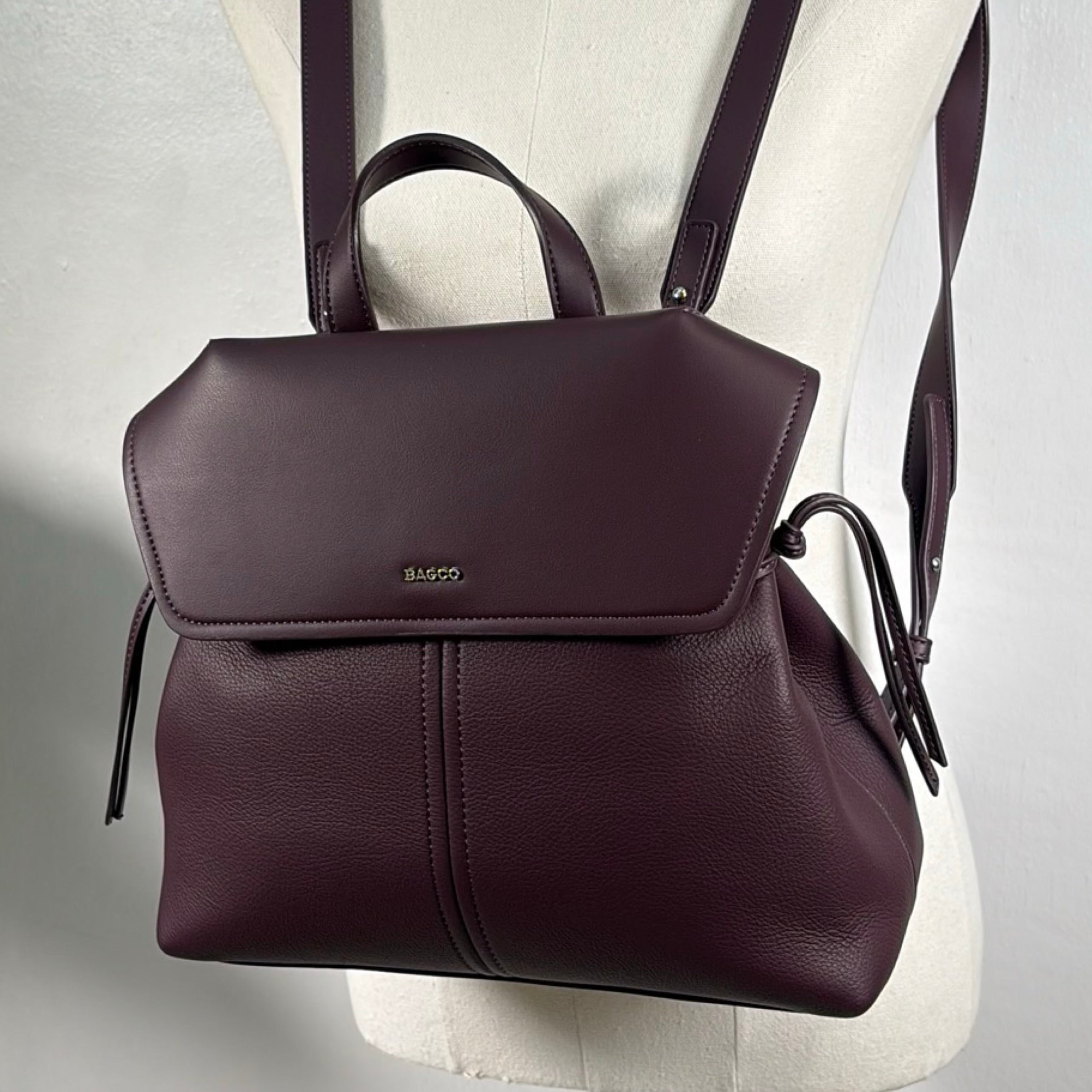 Bagco Backpack in Blackberry