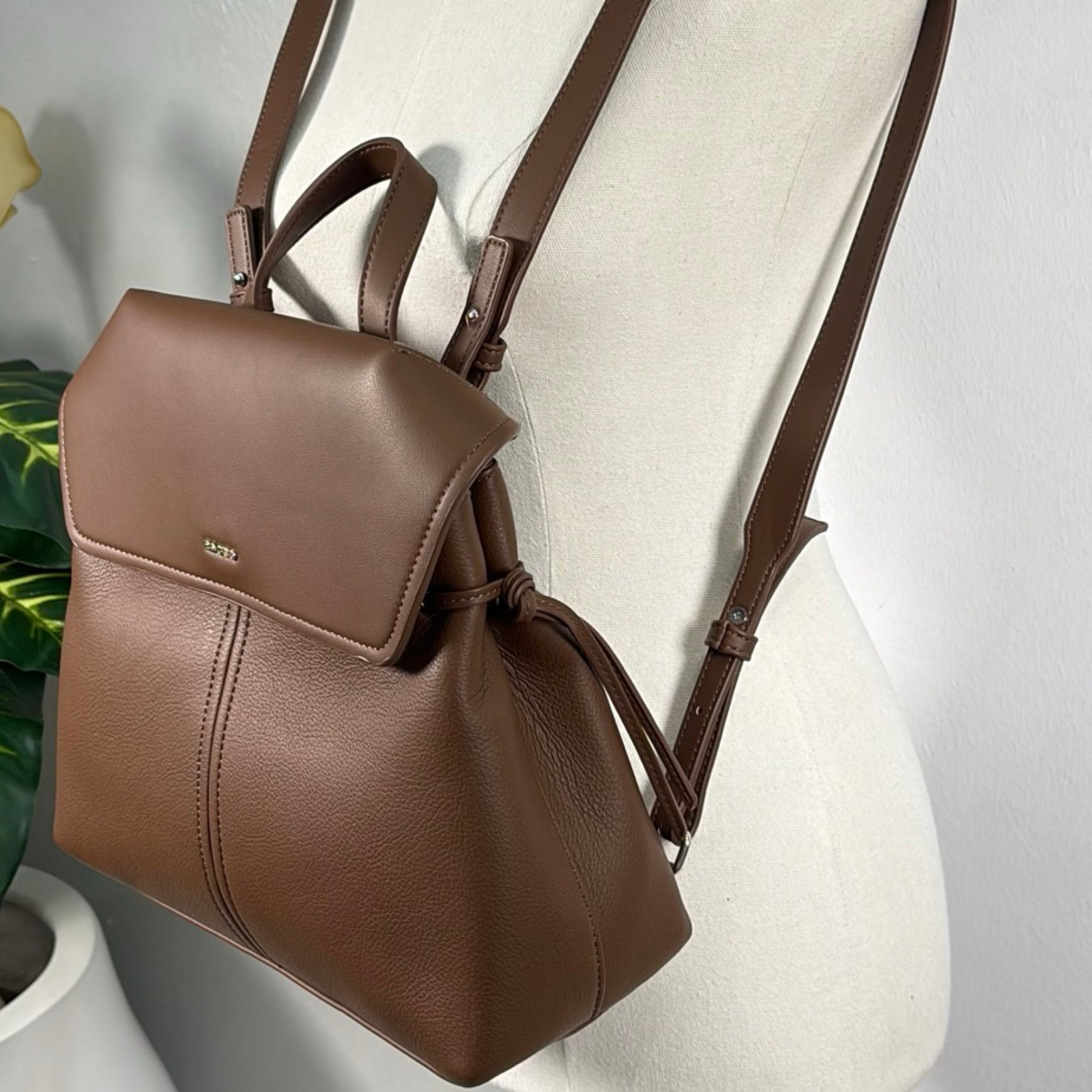 Bagco Backpack in Brown