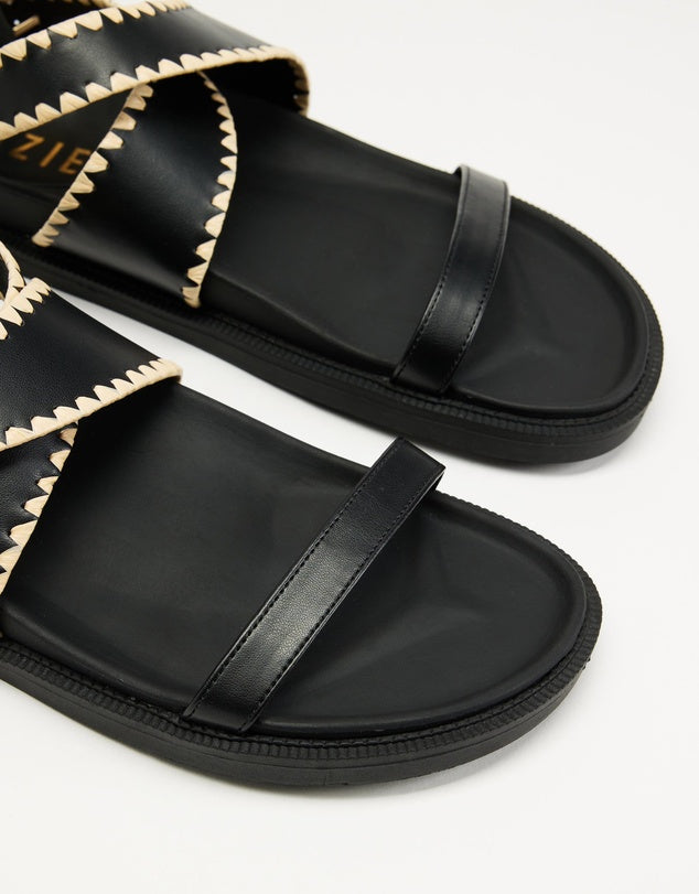 Dazie Olea Footbed Sandal