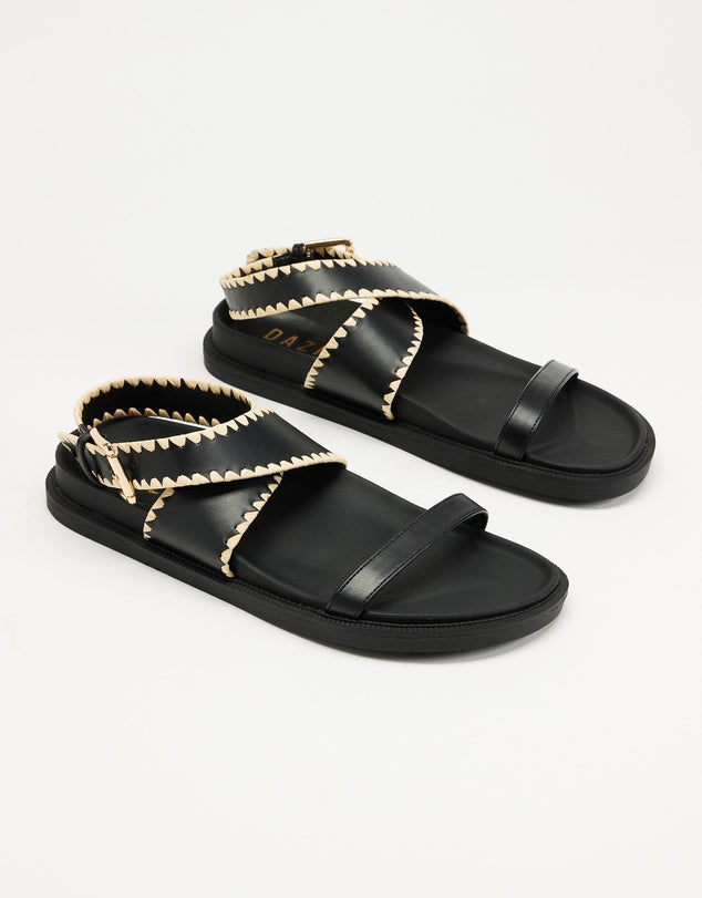 Dazie Olea Footbed Sandal
